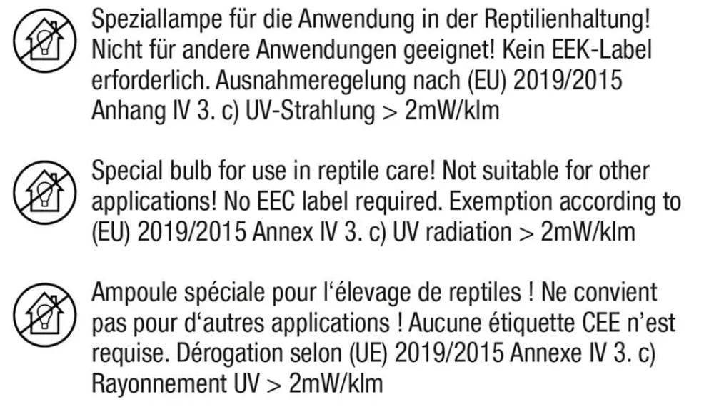 Exo Terra® Terrarientechnik > Reptile UVB 150 UV-Kompaktlampe