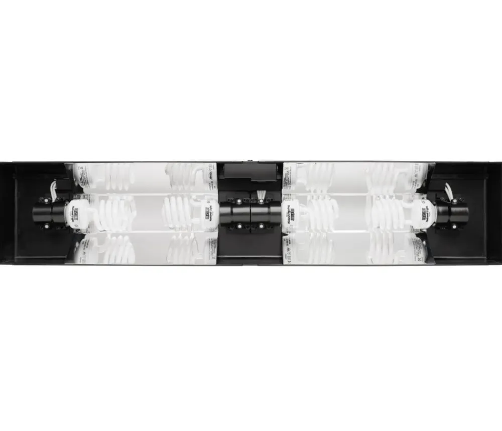 Exo Terra® Terrarientechnik > Terrarienlampen-Abdeckung Compact Top