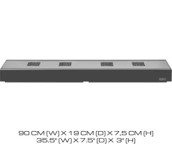 Exo Terra® Terrarientechnik > Terrarienlampen-Abdeckung Compact Top