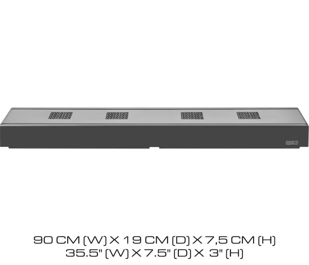 Exo Terra® Terrarientechnik > Terrarienlampen-Abdeckung Compact Top