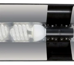 Exo Terra® Terrarientechnik > Terrarienlampen-Abdeckung Compact Top