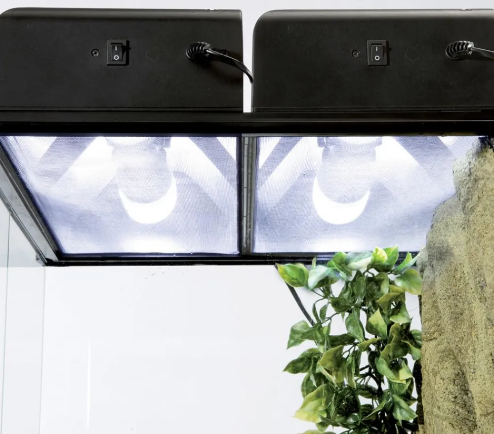 Exo Terra® Terrarienlampen-Abdeckung Compact Top Discount