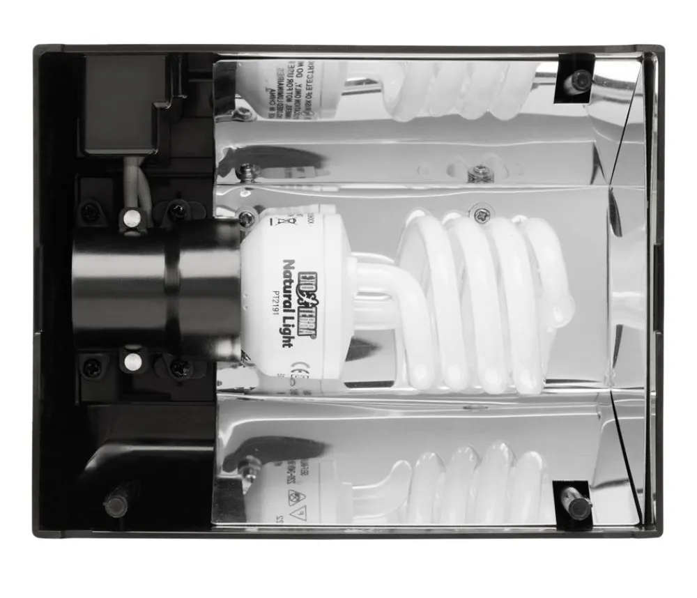 Exo Terra® Terrarientechnik - Terrarienlampen-Abdeckung Compact Top