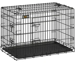 Feandrea Mehr Hundeschlafplätze > Hundekäfig XXL mit 2 Türen