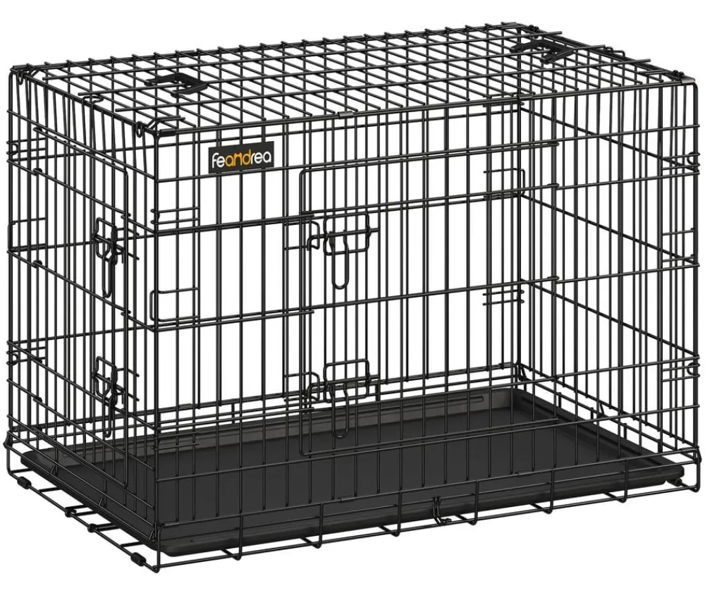 Feandrea Mehr Hundeschlafplätze > Hundekäfig XXL mit 2 Türen
