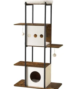 Feandrea Kratzbäume & Kratzmöbel - Kratzbaum, /, ca. B80/H153/T40 cm