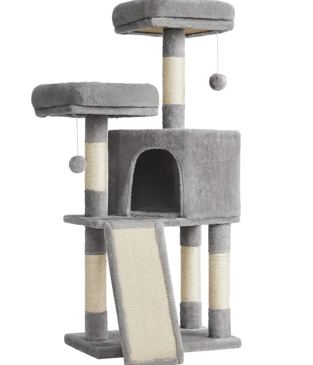 Feandrea Kratzbaum, , ca. B50/H115/T35 cm Hellgrau