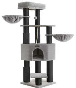 Feandrea Kratzbaum mit selbstwärmenden Decken, /, ca. B50/H160/T50 cm Online