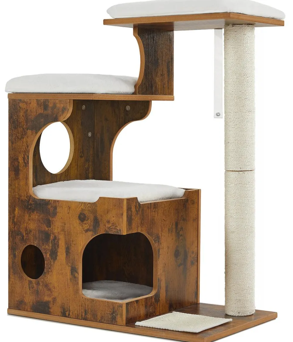 Feandrea Kratzbäume & Kratzmöbel > Kratzbaum, vintage, ca. B66/H88/T42 cm
