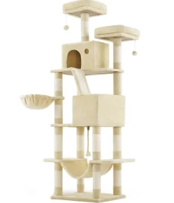 Feandrea Kratzbäume & Kratzmöbel > Kratzbaum XXL, ca. B60/H206/T50 cm
