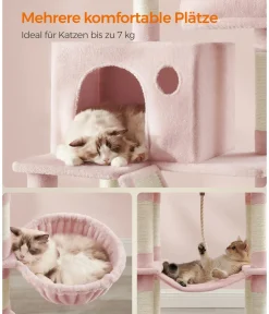 Feandrea Kratzbäume & Kratzmöbel > Kratzbaum XXL, ca. B60/H206/T50 cm