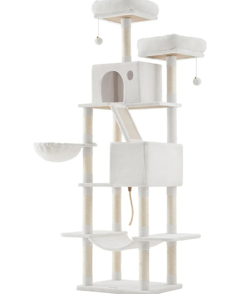 Feandrea Kratzbaum XXL, ca. B60/H206/T50 cm Creme Online