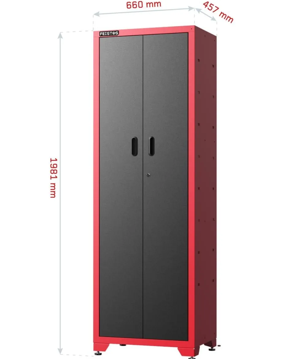 FEISTOS Zubehör & Ausstattung > Hochschrank Juno Solo, ca. B66/H198/T45,7 cm