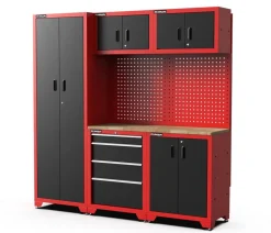 FEISTOS Werkzeugschrank Juno 2, ca. B198/H198/T45,7 cm Hot