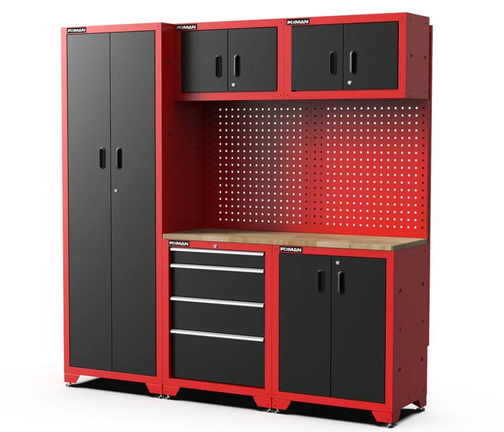 FEISTOS Werkzeugschrank Juno 2, ca. B198/H198/T45,7 cm Hot