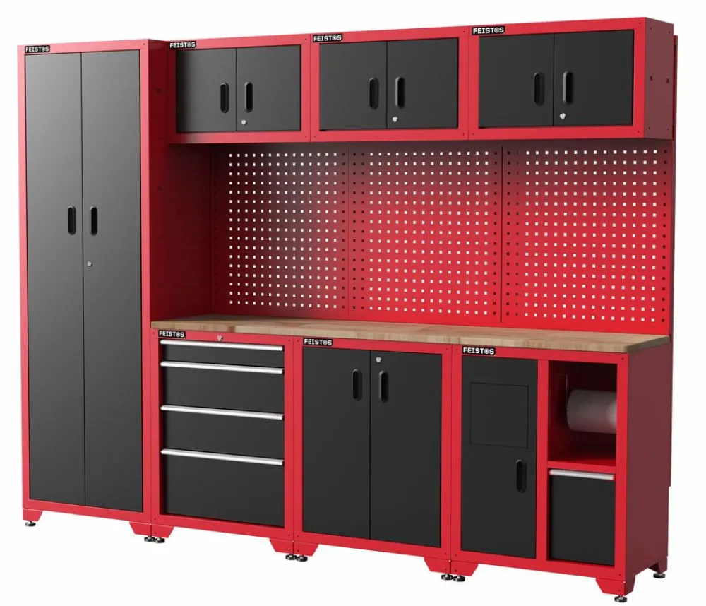 FEISTOS Zubehör & Ausstattung - Werkzeugschrank Juno 3, ca. B264/H198/T45,7 cm