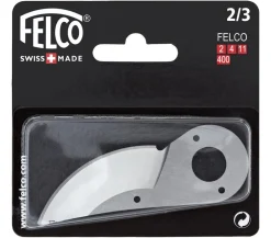 FELCO Ersatzklinge für Gartenscheren 2 + 4 Silber New