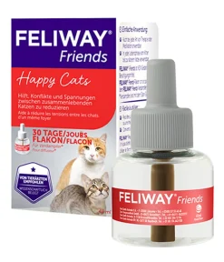 FELIWAY® Katzenpflege > Alltagshelfer Friends Nachfüllflakon