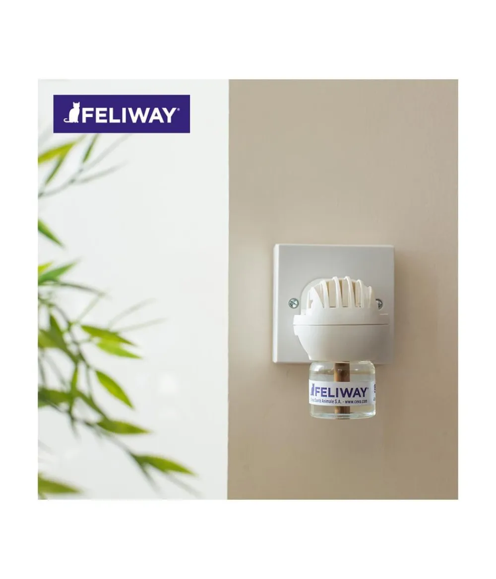 FELIWAY® Katzenpflege > Classic Nachfüllflakon, 3er-Set