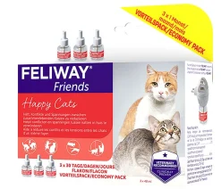 FELIWAY® Katzenpflege > Friends Nachfüllflakon, 3er-Set