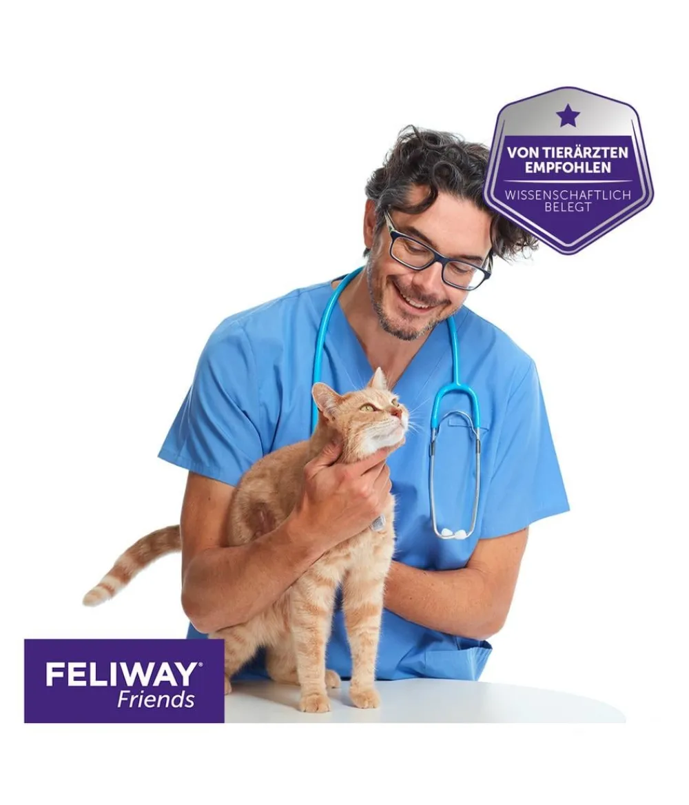 FELIWAY® Katzenpflege > Friends Nachfüllflakon, 3er-Set