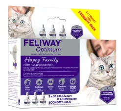 FELIWAY® Katzenpflege - Optimum Nachfüllflakon, 3er Set
