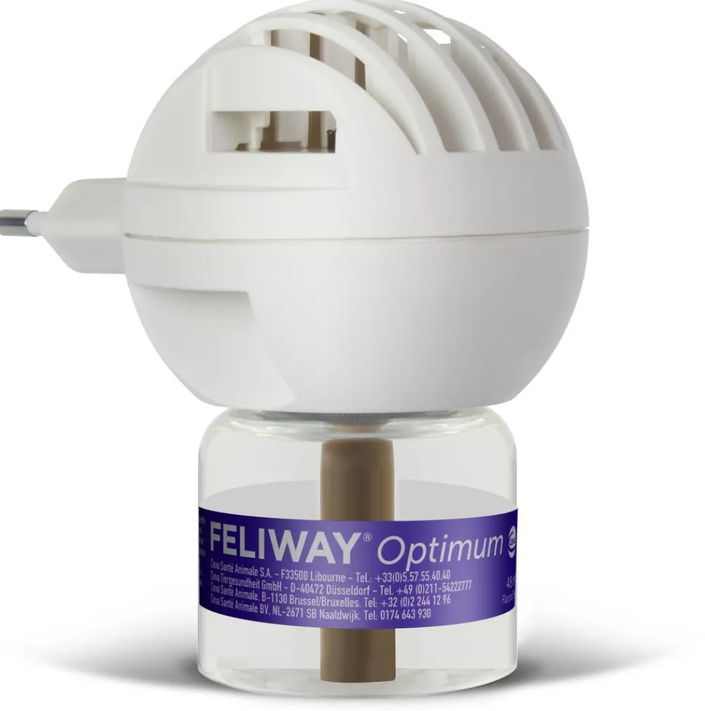 FELIWAY® Katzenpflege > Optimum Verdampfer Start-Set