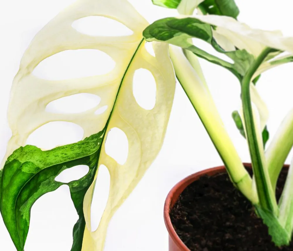 Dehner Raritäten|Grünpflanzen > Fensterblatt - Monstera adansonii variegata