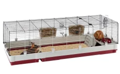 Ferplast® Nagerkäfige > ferplast Nagerheim Krolik 160, ca. B162/H50/T60 cm