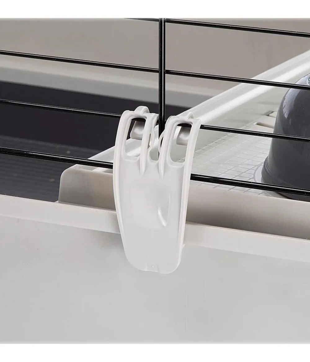 Ferplast® Nagerkäfige > ferplast Nagerheim Krolik 200, ca. B205/H50/T60 cm