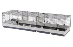 Ferplast® Nagerkäfige > ferplast Nagerheim Krolik 200, ca. B205/H50/T60 cm