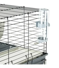 Ferplast® Nagerkäfige > ferplast Nagerheim Rabbit 120 Tris, grau, ca. B118/H166/T58 cm