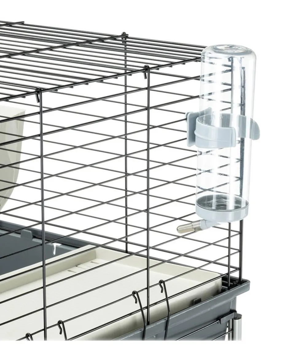 Ferplast® Nagerkäfige > ferplast Nagerheim Rabbit 120 Tris, grau, ca. B118/H166/T58 cm