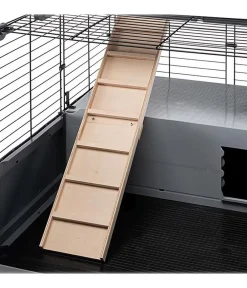 Ferplast® Mehr Kleintierbedarf - ferplast Roof Extension Dach Nagerheim Multipla, schwarz, ca. B37/H50/T72 cm Dunkelgrau