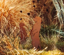 Ferrum Gartenzwerge & Gartenfiguren > Metall-Erdmännchen Sepp