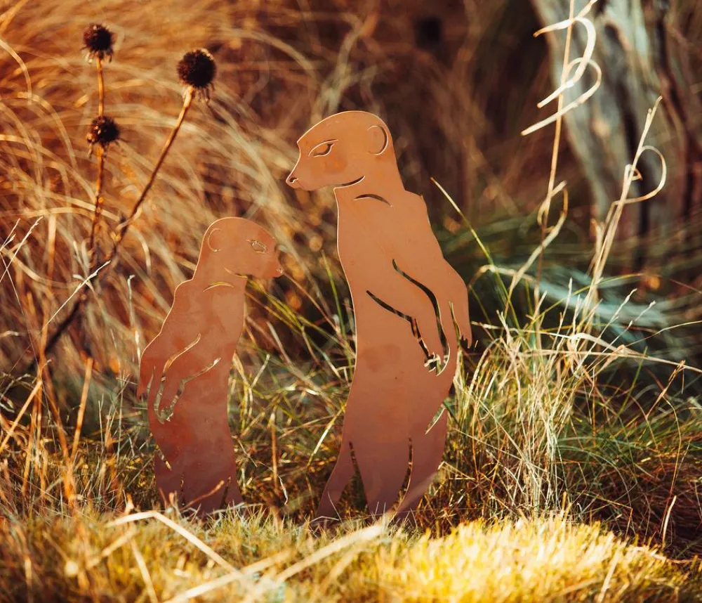 Ferrum Gartenzwerge & Gartenfiguren > Metall-Erdmännchen Xaver