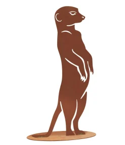 Ferrum Gartenzwerge & Gartenfiguren > Metall-Erdmännchen Xaver