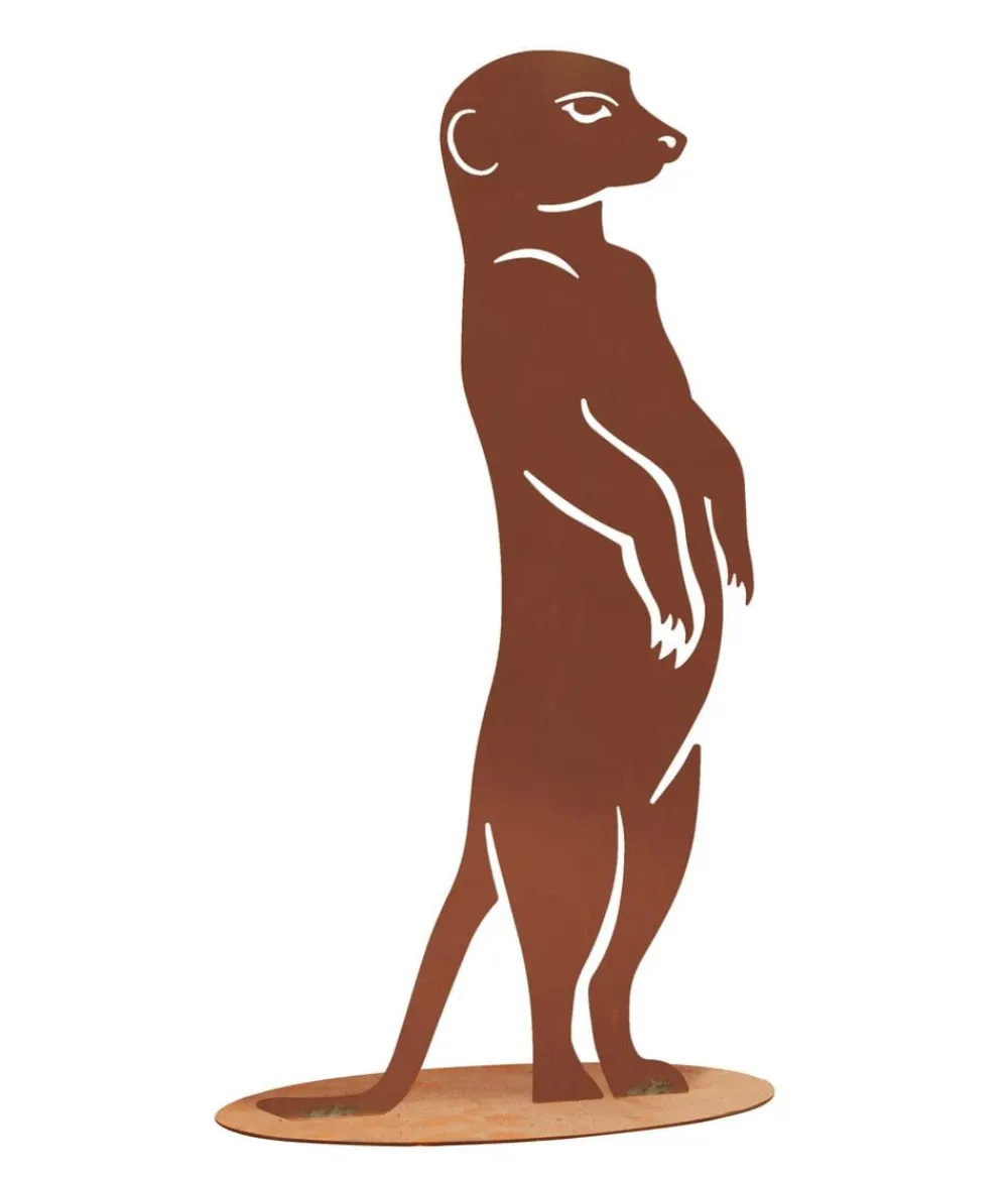 Ferrum Gartenzwerge & Gartenfiguren > Metall-Erdmännchen Xaver