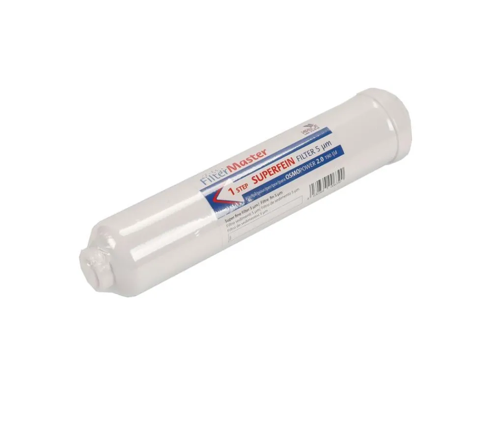 Filtermaster Mehr Pflege & Technik|Wasserpflege - OsmoPower 2.0, Superfein Filter