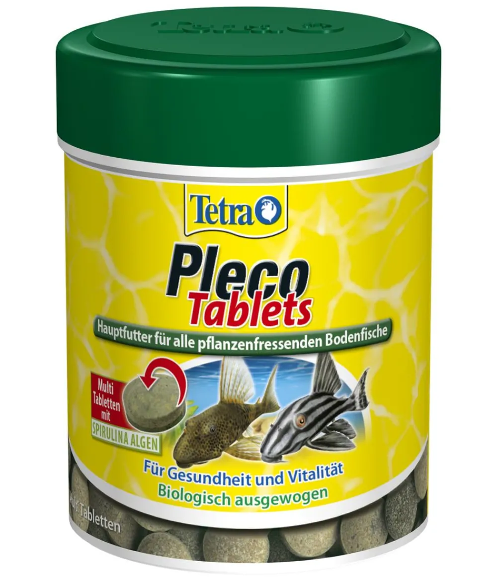 Tetra Fischfutter > Fischfutter Pleco Tablets