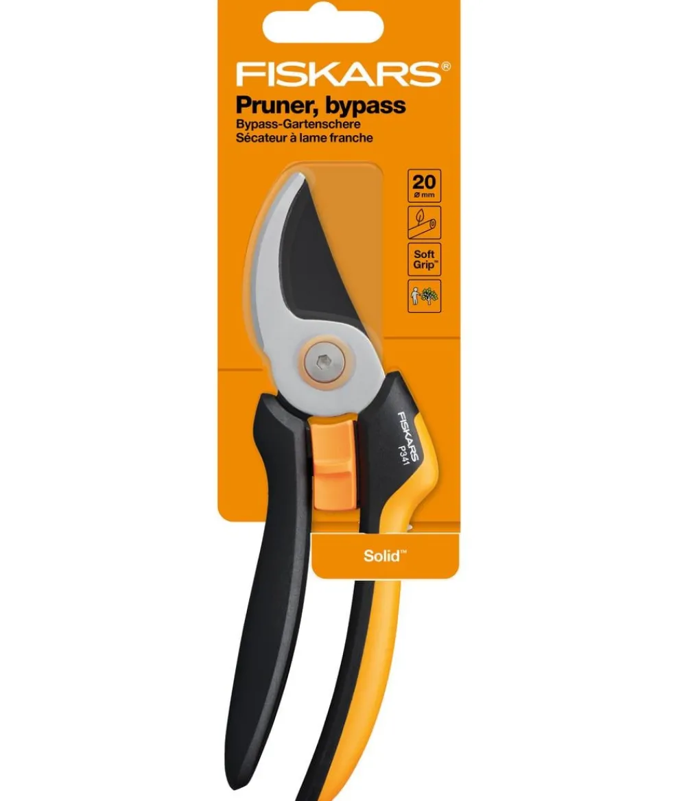Fiskars Bypass-Gartenschere Solid L P341 Hot