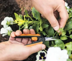Fiskars Heckenschere & Gartenschere - Gartenschere Micro-Tip SP13