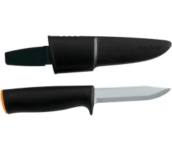 Fiskars Gartengeräte - Universalmesser, 21 cm Schwarz