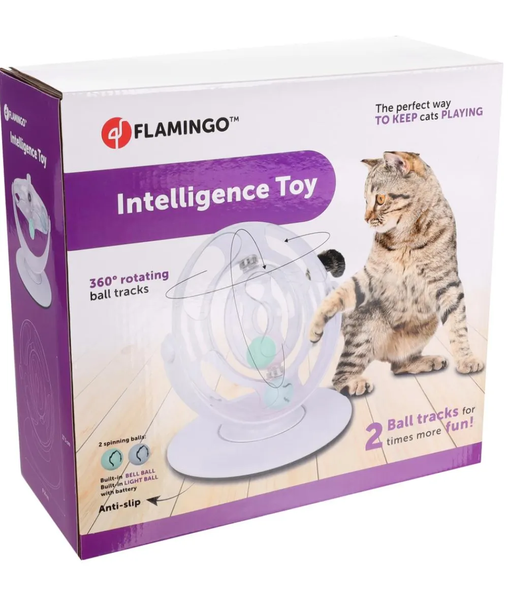 Flamingo Katzenspielzeug > Katzenspielzeug Rotierendes Rad Dita, , ca. Ø26/H27,5 cm