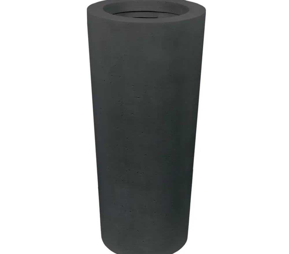 fleur ami Vasen|Blumentöpfe & Übertöpfe > Polystone-Pflanzgefäß Conical, konisch, ca. Ø43/H80 cm