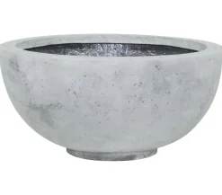 fleur ami Blumentöpfe & Übertöpfe > Polystone-Pflanzschale Ego Plus, rund