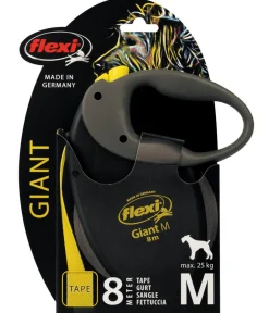 flexi® Hundeleinen > Hundeleine Giant Gurt-Leine, 8m