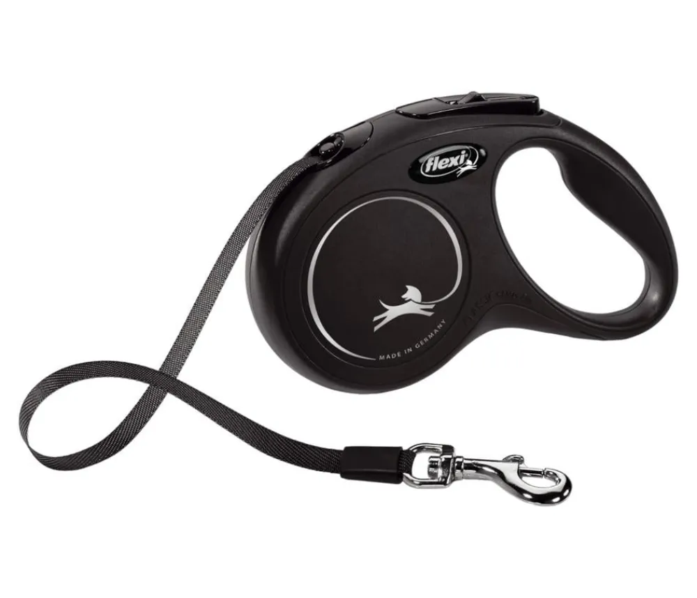 flexi® Hundeleinen > Hundeleine Gurt-Leine New Classic, Small, 5m