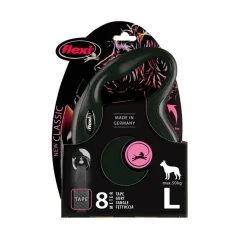 flexi® Hundeleinen > Hundeleine Gurt-Leine New Classic, Large, 8m