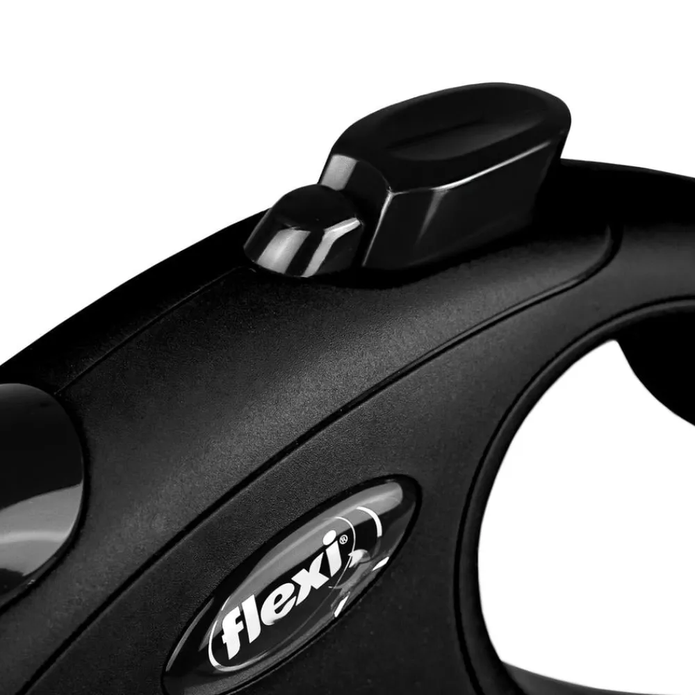 flexi® Hundeleinen > Hundeleine Gurt-Leine New Classic, Large, 8m